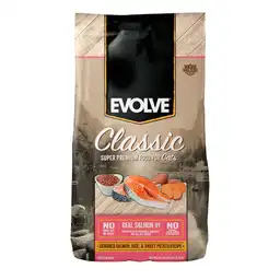 Evolve Alimento para Gato Adulto Salmon 
