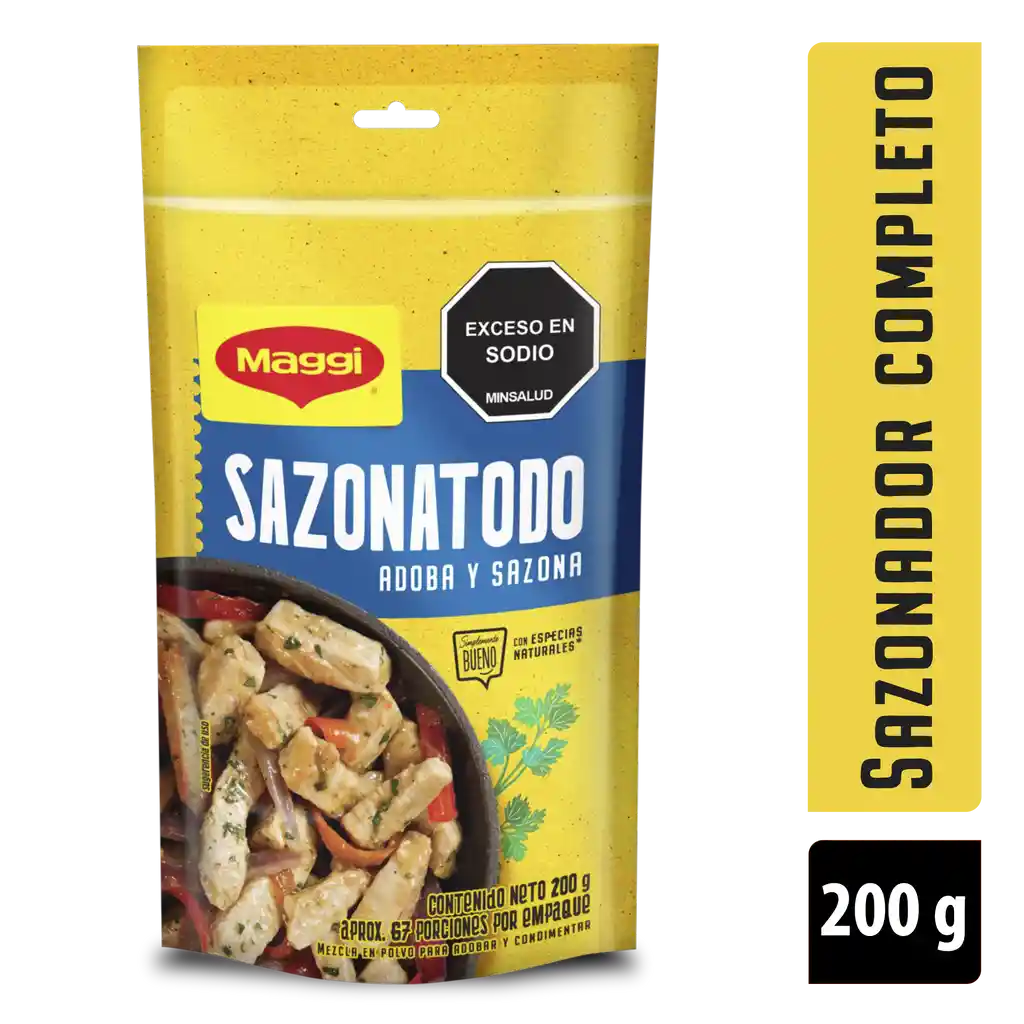 Sazonador MAGGI Sazonatodo x 200g