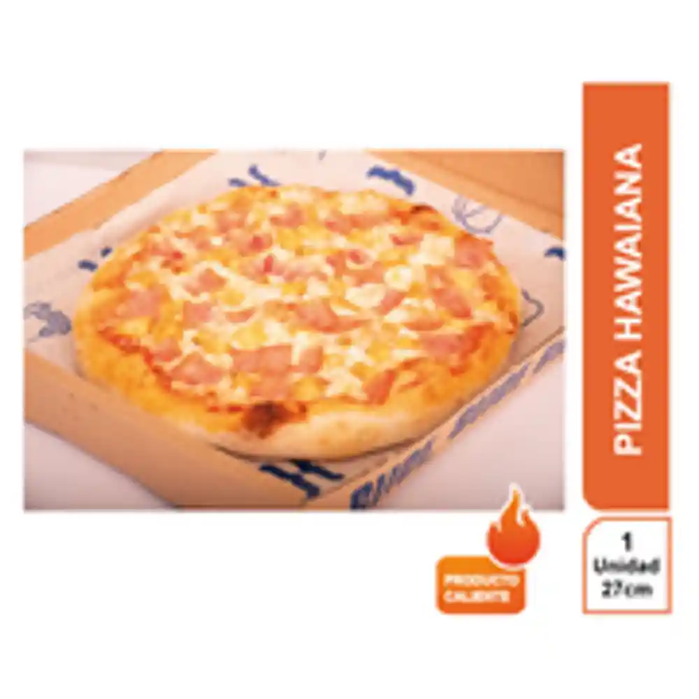 Pizza Hawaiana Congelado