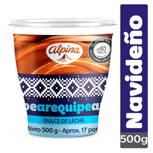 Alpina Arequipe Navideño