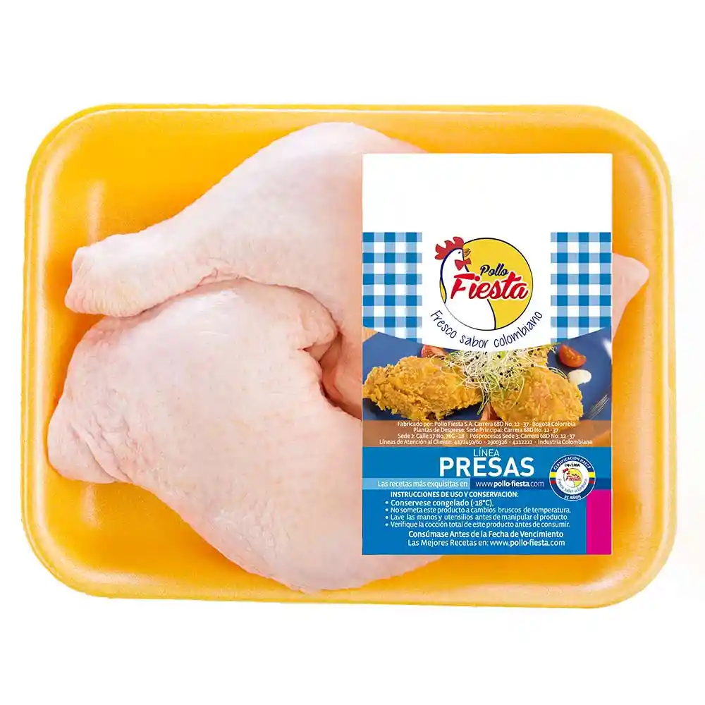 Pollo Fiesta Pierna Entera