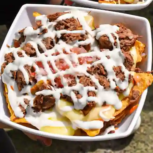 Nachos con Carne