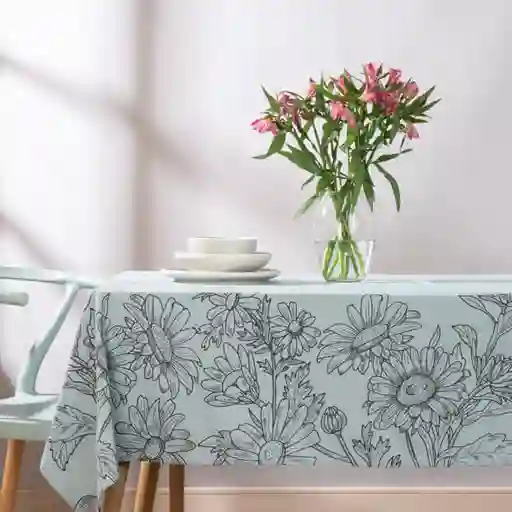 Mantel Panel Algodón-lino