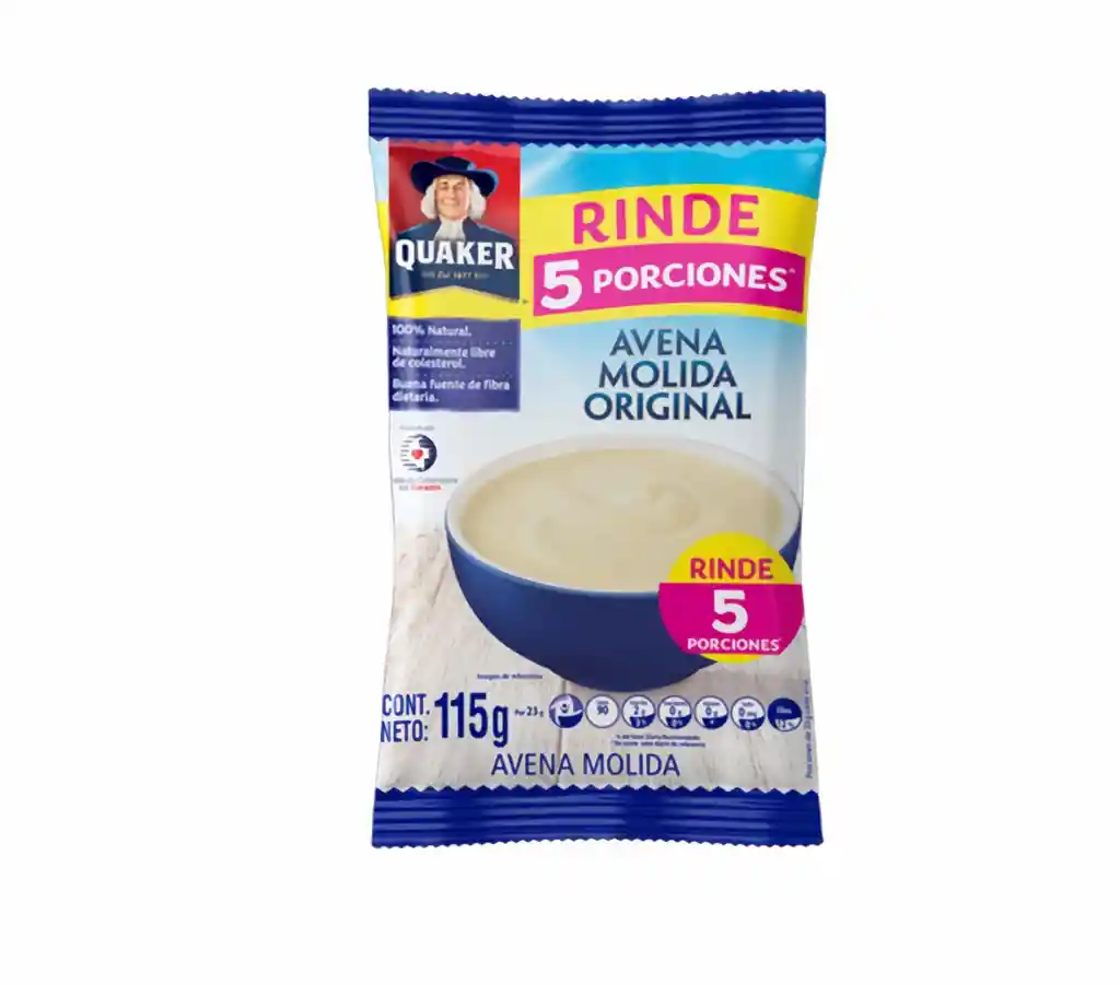 Quaker Avena Molida Original