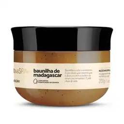 Aceite Exfoliante de Azúcar de Vainilla de Madagascar Nativa Spa