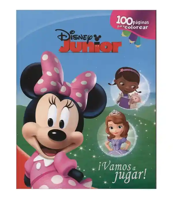 Disney Junior Vamos A Jugar Disney 1 U