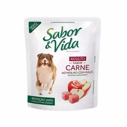 Sabor & Vida Alimento Canino para Adultos Sabor a Carne