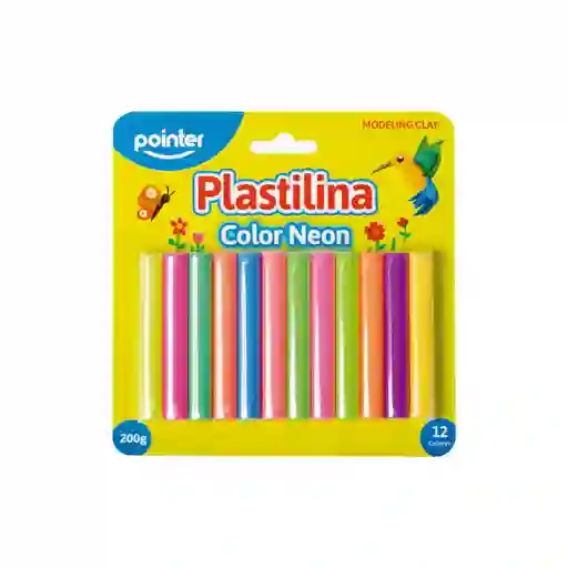 Pointer Plastilina Color Neón