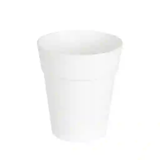 Maceta Capri Orquídea Blanco Outzen