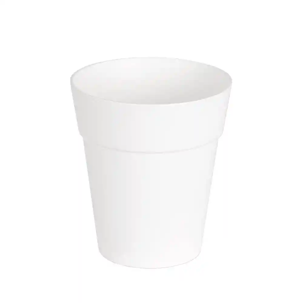 Maceta Capri Orquídea Blanco Outzen