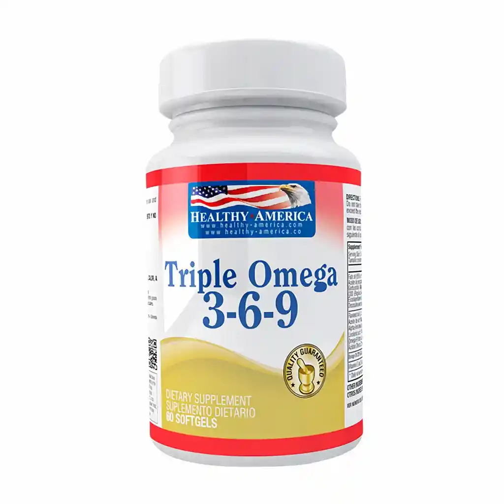 HEALTHY AMERICATriple Omega 3-6-9