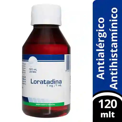 Coaspharma Jarabe Loratadina (1 mg) 120 mL