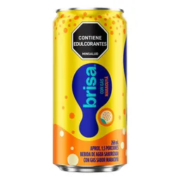 Agua Brisa Bebida Con Gas Sabor a Maracuyá (269 Ml)