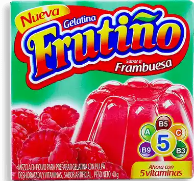   Frutiño  Deliciosas Gelatinas 