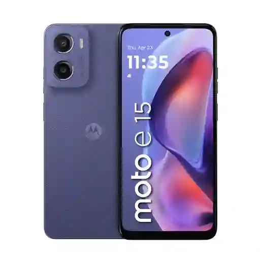 Celular Motorola E15 6.67" 4gb Ram 64gb Morado