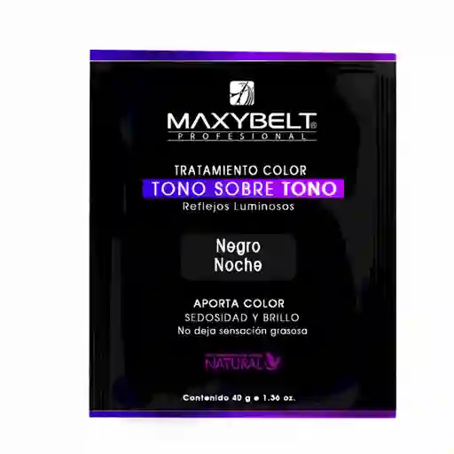 Maxybelt Tratamiento Color Tono Negro Noche 40 g