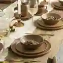 Set Plato Mediano Manos 22 cm Ambiente Gourmet