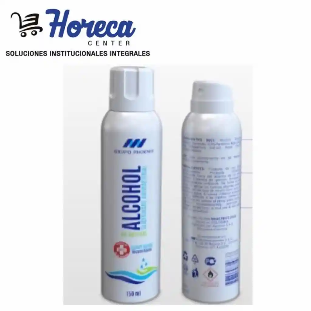 Grupo Phoenix Alcohol Glicerinado Antibacterial