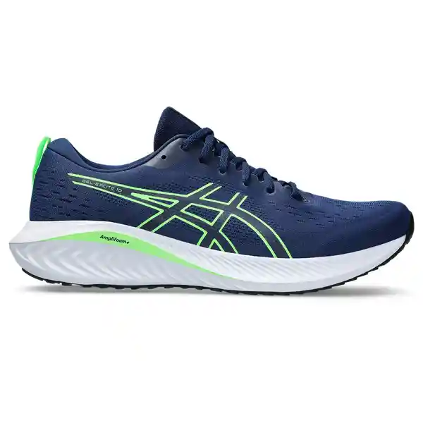 Asics Zapatos Gel-Excite 10 Para Hombre Azul Talla 8.5