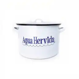 North Olla Infantil de Peltre Con Tapa 16 cm mi Aguita Hervida