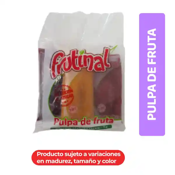 Frutinal Pulpa de Fruta