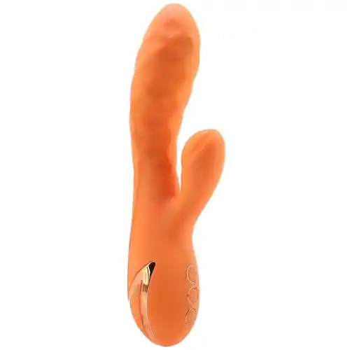 Vibrador de Doble Estimulación Beach Babe