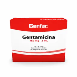 Genfar Gentamicina (160 mg)