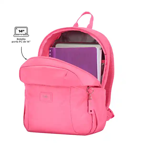 Morral Trik M Color Rosado P14 Totto