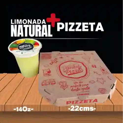 Pizzeta + Limonada Natural