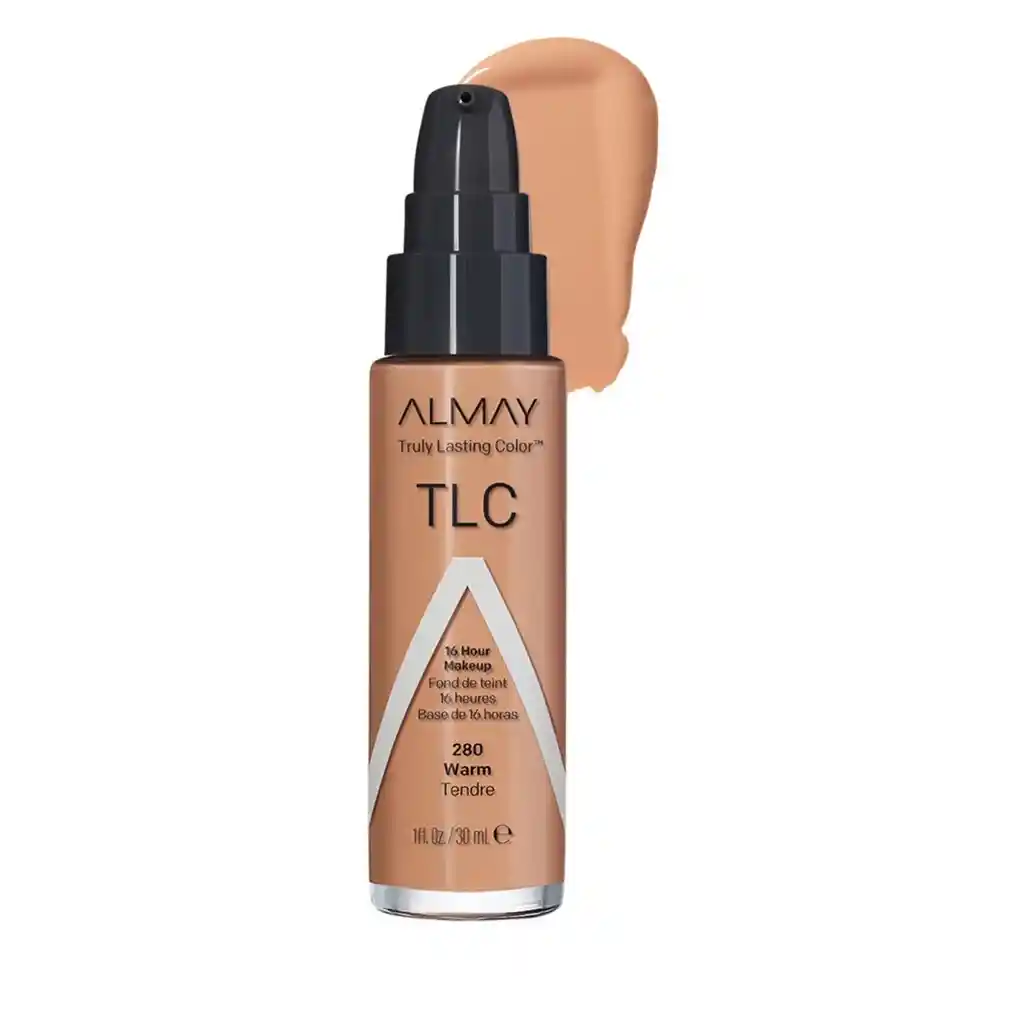 Almay Base Líquida Truly Lasting Tono 280 Warm