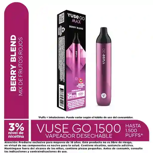 Vuse Go Max Berry Blend