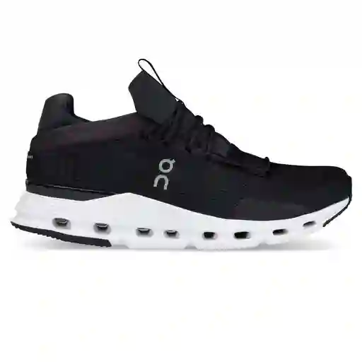 Cloudnova Talla 6.5 Zapatos Negro Para Mujer Marca On Ref: 26.99113