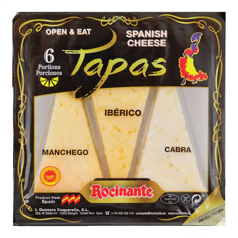 Manchego Tapas De Queso