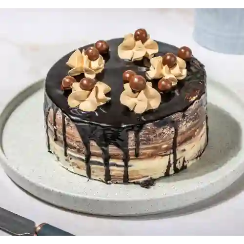 Torta Doble Chocolate 12 Porciones