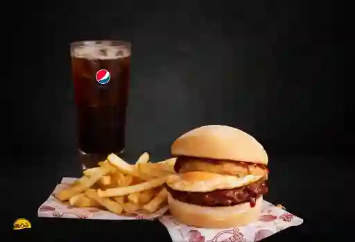 Combo Hamburguesa Onion Beef