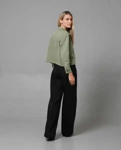Chaqueta Mujer Verde L 222G005_VER170115 Rifle