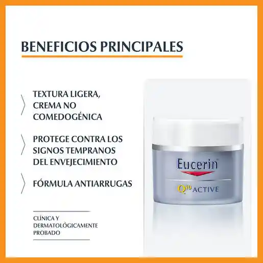 Eucerin Q10 Active Noche