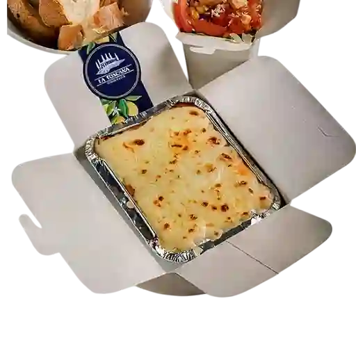Combo lasagna