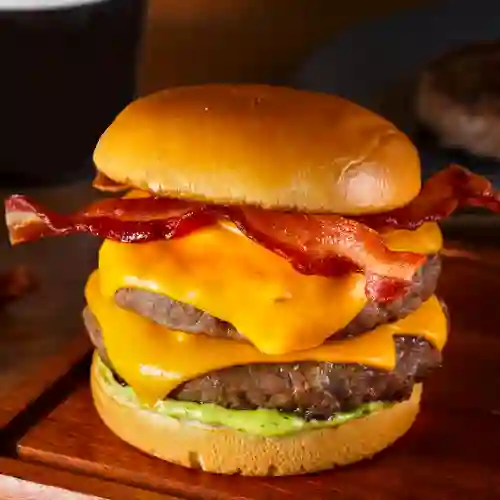 Doble American Burger