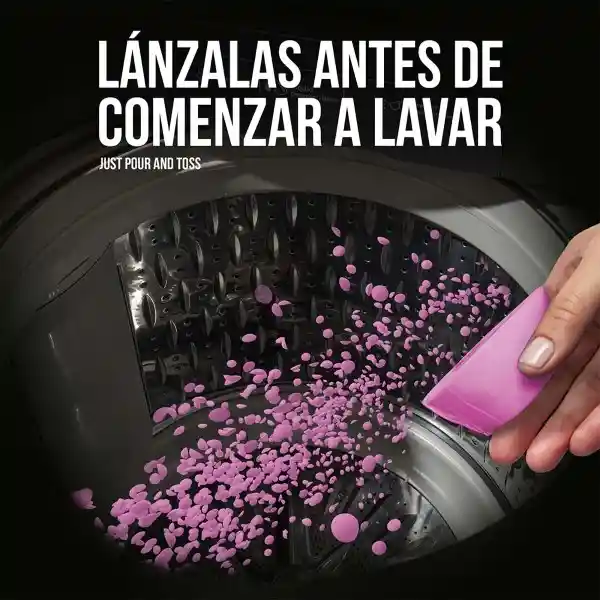 Perlas Para Ropa Downy Unstopables Lush 345 g Aroma Lavanda