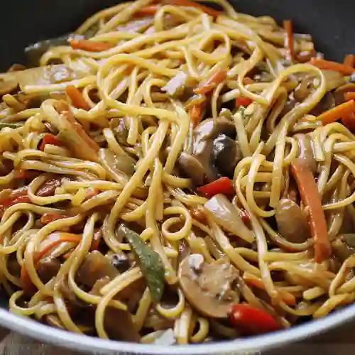 Fideos con Verduras Grande