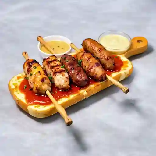Pincho 5 Carnes