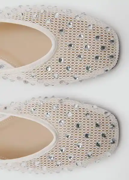 Zapatos Sormiu Blanco Talla 38 Mujer Mango