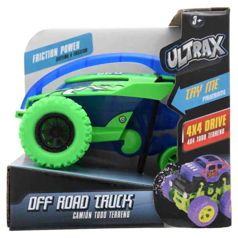 Vehículo Ultrax Fricción a