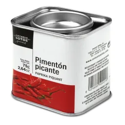 Antonio Sotos Pimentón Paprika Picante Molido