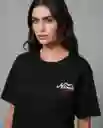 Camiseta Mujer Negro XL 202G018_NEG194004 Rifle