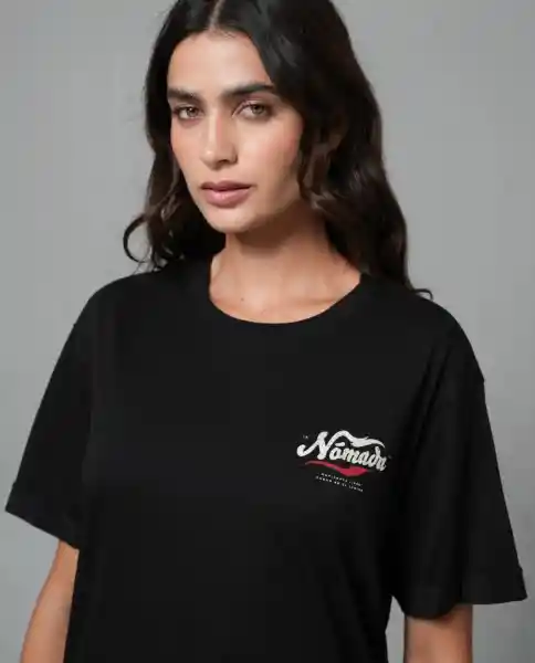 Camiseta Mujer Negro XL 202G018_NEG194004 Rifle