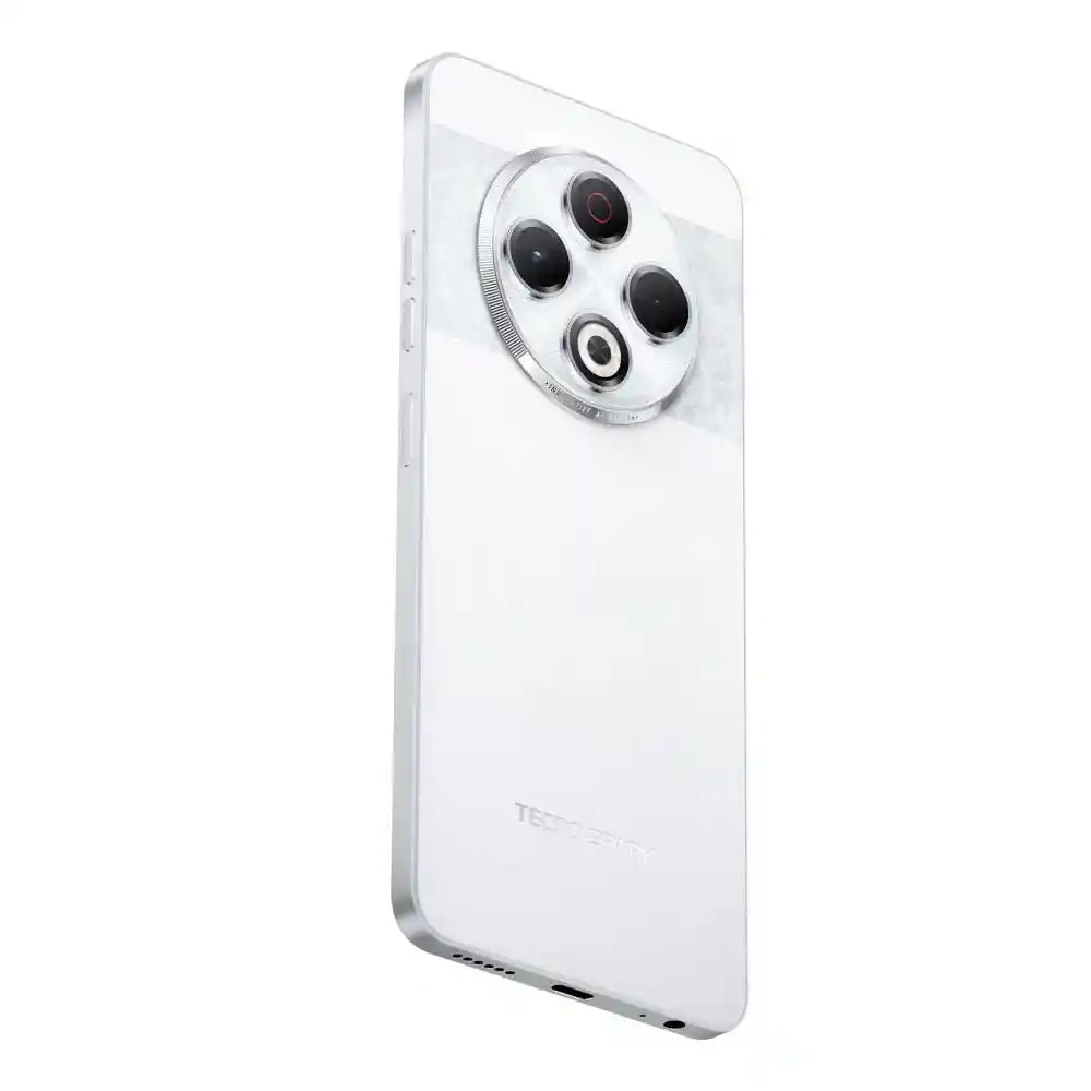 Celular Tecno Mobile Kl6 256 Gb 8 Gb Ram Blanco Manual de Instruccionespin Bandejaestuche Trasero