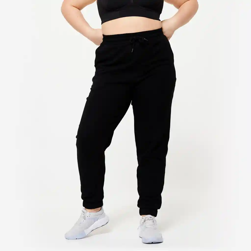 Pantalón Jogger De Fitness Para Mujer Talla L Negro