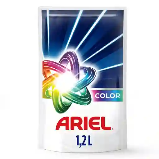 Detergente Líquido Ariel Remueve Manchas y Cuida el Color